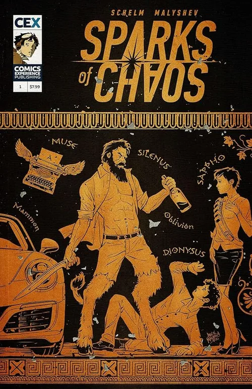 Sparks of Chaos Vol. 1 cover